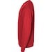 Sweatshirt unisex Crew, L, rot
