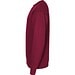 Sweatshirt unisex Crew, S, garnet