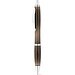 SWING rPET. Recyceltes PET (100% rPET)-Kugelschreiber mit Metallclip, Schwarz