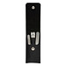 SWISS PEAK® Maniküre-Set, 3-tlg., schwarz SWISS PEAK® Maniküre-Set, 3-tlg., schwarz
