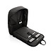 Swiss Peak AWARE™ Anti-Theft-RFID 15 Zoll-Laptop-Rucksack, schwarz