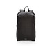 Swiss Peak AWARE™ RFID und USB-Laptop-Rucksack, schwarz