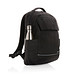 Swiss Peak Brooke AWARE™ 15,6 Zoll Laptop-Rucksack aus rPET, schwarz