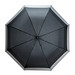 SWISS PEAK® erweiterbarer Regenschirm 23'' zu 27'', schwarz SWISS PEAK® erweiterbarer Regenschirm 23'' zu 27'', schwarz