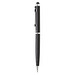 SWISS PEAK® Kugelschreiber Deluxe Stylus, schwarz, silber SWISS PEAK® Kugelschreiber Deluxe Stylus, schwarz, silber