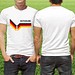 T-Shirt Fan-Edition mit WM-Motiv Deutschland plus Logofläche, L
