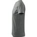 T-Shirt Herren Basic, 2XL, dunkelgrau melliert