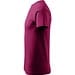 T-Shirt Herren Basic, 2XL, fuchsia