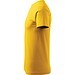 T-Shirt Herren Basic, 2XL, gelb