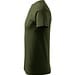 T-Shirt Herren Basic, 2XL, military