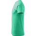 T-Shirt Herren Basic, 2XL, minze