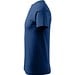 T-Shirt Herren Basic, 2XL, mitternachtsblau
