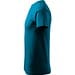 T-Shirt Herren Basic, 2XL, petrolblau