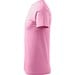 T-Shirt Herren Basic, 2XL, rosa