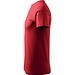 T-Shirt Herren Basic, 2XL, rot