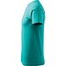 T-Shirt Herren Basic, 2XL, smaragdgrün