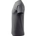 T-Shirt Herren Basic, 2XL, stahlgrau