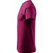 T-Shirt Herren Basic, S, fuchsia