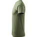 T-Shirt Herren Basic, S, khaki