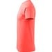 T-Shirt Herren Basic, S, koralle