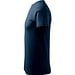 T-Shirt Herren Basic, S, marineblau