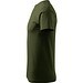 T-Shirt Herren Basic, S, military