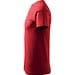 T-Shirt Herren Basic, S, rot