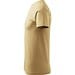 T-Shirt Herren Basic, S, sand