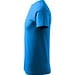 T-Shirt Herren Basic, S, snorkel blau