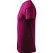 MALFINI T-Shirt Herren Basic, XS, fuchsia rot
