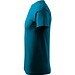 MALFINI T-Shirt Herren Basic, XS, petrolblau