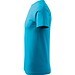 MALFINI T-Shirt Herren Basic, XS, türkisblau