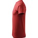 MALFINI T-Shirt Herren Basic, XS, weinrot