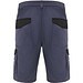 Tahoe Arbeitsshorts, 250 g/m2, blei/schwarz, 2XL
