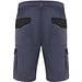 Tahoe Arbeitsshorts, 250 g/m2, blei/schwarz, 3XL