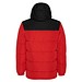 Tallin Steppjacke Unisex, rot, S