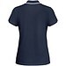 Tamil Sport Poloshirt für Damen, Navy Blue, L
