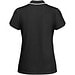Tamil Sport Poloshirt für Damen, schwarz, L