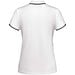Tamil Sport Poloshirt für Damen, weiss, L