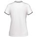 Tamil Sport Poloshirt für Damen, weiss, M