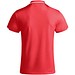 Tamil Sport Poloshirt für Kinder, rot, 16