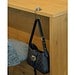 Taschenhalter DOROTHEA, silbergrau