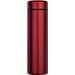 Taylor 450 ml Doppelwand Isolierflasche aus Edelstahl mit Teesieb, rot