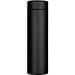 Taylor 450 ml Doppelwand Isolierflasche aus Edelstahl mit Teesieb, schwarz