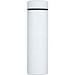 Taylor 450 ml Doppelwand Isolierflasche aus Edelstahl mit Teesieb, weiss