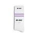 Mr. Socks Tennissocken, White / Lilac Pantone 531 C