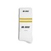 Mr. Socks Tennissocken, White / Yellow Pantone Yellow C