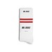 Mr. Socks Tennissocken, White / Red Pantone 185 C