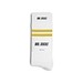 Mr. Socks Tennissocken, White / Yellow Pantone Yellow C