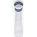 Mr. Socks Tennissocken, White / Navy
